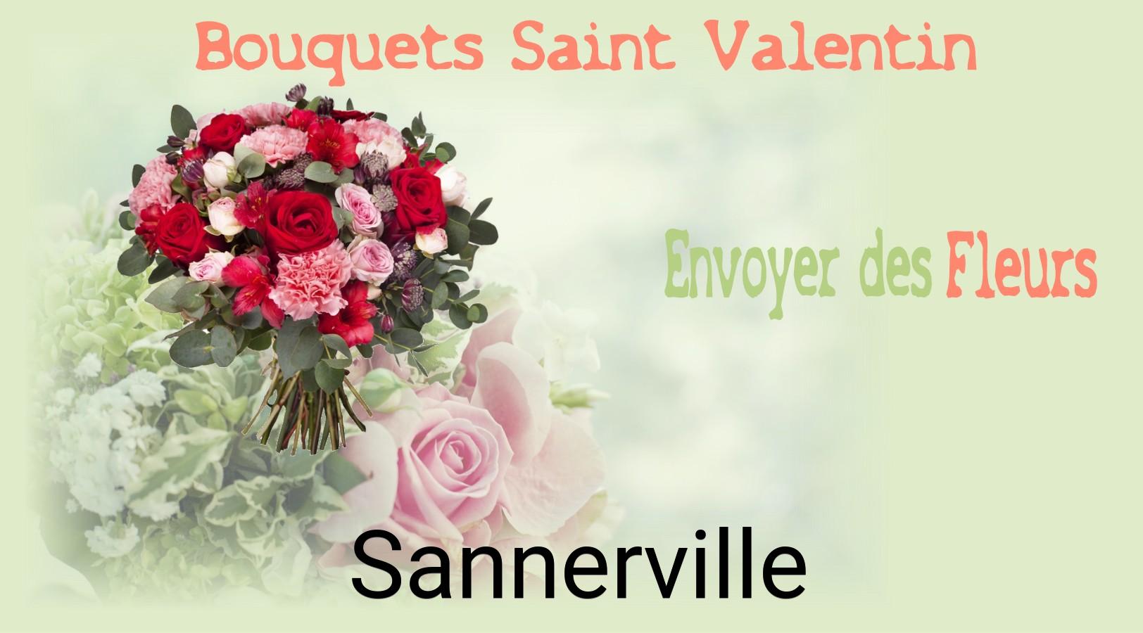 Roses de Saint-Valentin livrées à Sannerville